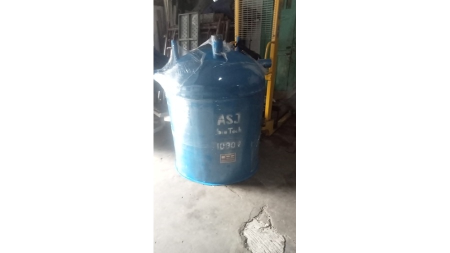 Pengiriman Bio Septictank 1000 L di Pasar Besar Wetan Surabaya